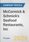 McCormick & Schmick's Seafood Restaurants, Inc. Fundamental Company Report Including Financial, SWOT, Competitors and Industry Analysis - Product Thumbnail Image