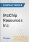 McChip Resources Inc. Fundamental Company Report Including Financial, SWOT, Competitors and Industry Analysis - Product Thumbnail Image