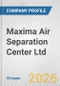 Maxima Air Separation Center Ltd. Fundamental Company Report Including Financial, SWOT, Competitors and Industry Analysis - Product Thumbnail Image