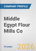 Middle Egypt Flour Mills Co. Fundamental Company Report Including Financial, SWOT, Competitors and Industry Analysis- Product Image