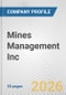 Mines Management Inc. Fundamental Company Report Including Financial, SWOT, Competitors and Industry Analysis - Product Thumbnail Image