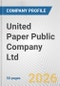 United Paper Public Company Ltd. Fundamental Company Report Including Financial, SWOT, Competitors and Industry Analysis - Product Thumbnail Image
