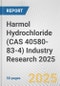 Harmol Hydrochloride (CAS 40580-83-4) Industry Research 2025: Global and Regional Market Trends 2019-2024 and Forecast to 2029 - Product Thumbnail Image