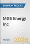 MGE Energy Inc. Fundamental Company Report Including Financial, SWOT, Competitors and Industry Analysis - Product Thumbnail Image