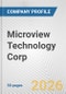 Microview Technology Corp. Fundamental Company Report Including Financial, SWOT, Competitors and Industry Analysis - Product Thumbnail Image