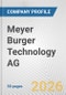 Meyer Burger Technology AG Fundamental Company Report Including Financial, SWOT, Competitors and Industry Analysis - Product Thumbnail Image