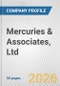 Mercuries & Associates, Ltd. Fundamental Company Report Including Financial, SWOT, Competitors and Industry Analysis - Product Thumbnail Image