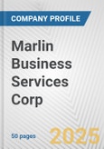 Marlin Business Services Corp. Fundamental Company Report Including Financial, SWOT, Competitors and Industry Analysis- Product Image
