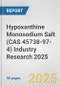 Hypoxanthine Monosodium Salt (CAS 45738-97-4) Industry Research 2025: Global and Regional Market Trends 2019-2024 and Forecast to 2029 - Product Thumbnail Image