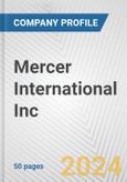 Mercer International Inc. Fundamental Company Report Including Financial, SWOT, Competitors and Industry Analysis- Product Image