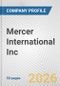 Mercer International Inc. Fundamental Company Report Including Financial, SWOT, Competitors and Industry Analysis - Product Thumbnail Image