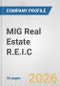 MIG Real Estate R.E.I.C. Fundamental Company Report Including Financial, SWOT, Competitors and Industry Analysis - Product Thumbnail Image