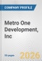 Metro One Development, Inc. Fundamental Company Report Including Financial, SWOT, Competitors and Industry Analysis - Product Thumbnail Image