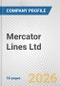 Mercator Lines Ltd. Fundamental Company Report Including Financial, SWOT, Competitors and Industry Analysis - Product Thumbnail Image