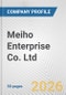 Meiho Enterprise Co. Ltd. Fundamental Company Report Including Financial, SWOT, Competitors and Industry Analysis - Product Thumbnail Image