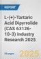 L-(+)-Tartaric Acid Dipyrrolide (CAS 63126-10-3) Industry Research 2025: Global and Regional Market Trends 2019-2024 and Forecast to 2029 - Product Thumbnail Image
