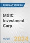 MGIC Investment Corp. Fundamental Company Report Including Financial, SWOT, Competitors and Industry Analysis - Product Thumbnail Image