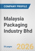 Malaysia Packaging Industry Bhd Fundamental Company Report Including Financial, SWOT, Competitors and Industry Analysis- Product Image