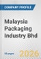Malaysia Packaging Industry Bhd Fundamental Company Report Including Financial, SWOT, Competitors and Industry Analysis - Product Thumbnail Image