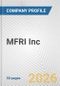 MFRI Inc. Fundamental Company Report Including Financial, SWOT, Competitors and Industry Analysis - Product Thumbnail Image
