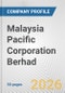 Malaysia Pacific Corporation Berhad Fundamental Company Report Including Financial, SWOT, Competitors and Industry Analysis - Product Thumbnail Image