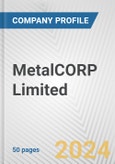 MetalCORP Limited Fundamental Company Report Including Financial, SWOT, Competitors and Industry Analysis- Product Image