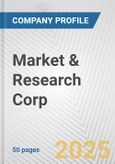 Market & Research Corp. Fundamental Company Report Including Financial, SWOT, Competitors and Industry Analysis- Product Image