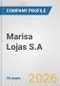 Marisa Lojas S.A. Fundamental Company Report Including Financial, SWOT, Competitors and Industry Analysis - Product Thumbnail Image