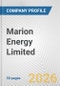 Marion Energy Limited Fundamental Company Report Including Financial, SWOT, Competitors and Industry Analysis - Product Thumbnail Image