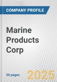 Marine Products Corp. Fundamental Company Report Including Financial, SWOT, Competitors and Industry Analysis- Product Image