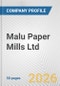 Malu Paper Mills Ltd. Fundamental Company Report Including Financial, SWOT, Competitors and Industry Analysis - Product Thumbnail Image