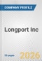 Longport Inc. Fundamental Company Report Including Financial, SWOT, Competitors and Industry Analysis - Product Thumbnail Image
