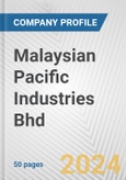 Malaysian Pacific Industries Bhd Fundamental Company Report Including Financial, SWOT, Competitors and Industry Analysis- Product Image