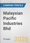 Malaysian Pacific Industries Bhd Fundamental Company Report Including Financial, SWOT, Competitors and Industry Analysis - Product Thumbnail Image