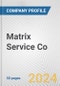 Matrix Service Co. Fundamental Company Report Including Financial, SWOT, Competitors and Industry Analysis - Product Thumbnail Image