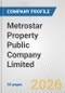 Metrostar Property Public Company Limited Fundamental Company Report Including Financial, SWOT, Competitors and Industry Analysis - Product Thumbnail Image