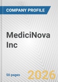 MediciNova Inc. Fundamental Company Report Including Financial, SWOT, Competitors and Industry Analysis- Product Image