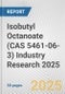 Isobutyl Octanoate (CAS 5461-06-3) Industry Research 2025: Global and Regional Market Trends 2019-2024 and Forecast to 2029 - Product Image