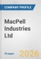MacPell Industries Ltd. Fundamental Company Report Including Financial, SWOT, Competitors and Industry Analysis - Product Thumbnail Image