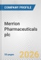 Merrion Pharmaceuticals plc Fundamental Company Report Including Financial, SWOT, Competitors and Industry Analysis - Product Thumbnail Image