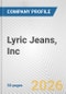 Lyric Jeans, Inc. Fundamental Company Report Including Financial, SWOT, Competitors and Industry Analysis - Product Thumbnail Image