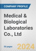 Medical & Biological Laboratories Co., Ltd. Fundamental Company Report Including Financial, SWOT, Competitors and Industry Analysis- Product Image