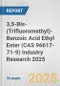 3,5-Bis-(Trifluoromethyl)-Benzoic Acid Ethyl Ester (CAS 96617-71-9) Industry Research 2025: Global and Regional Market Trends 2019-2024 and Forecast to 2029 - Product Thumbnail Image