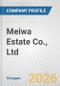 Meiwa Estate Co., Ltd. Fundamental Company Report Including Financial, SWOT, Competitors and Industry Analysis - Product Thumbnail Image