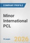 Minor International PCL Fundamental Company Report Including Financial, SWOT, Competitors and Industry Analysis - Product Thumbnail Image