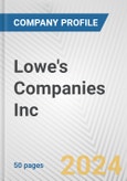 Lowe's Companies Inc. Fundamental Company Report Including Financial, SWOT, Competitors and Industry Analysis- Product Image