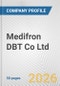 Medifron DBT Co Ltd Fundamental Company Report Including Financial, SWOT, Competitors and Industry Analysis - Product Thumbnail Image