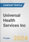 Universal Health Services Inc. Fundamental Company Report Including Financial, SWOT, Competitors and Industry Analysis - Product Thumbnail Image