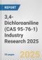 3,4-Dichloroaniline (CAS 95-76-1) Industry Research 2025: Global and Regional Market Trends 2019-2024 and Forecast to 2029 - Product Thumbnail Image