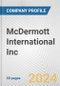 McDermott International Inc. Fundamental Company Report Including Financial, SWOT, Competitors and Industry Analysis - Product Image
